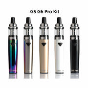 GS Ego G6 Pro vape kit with 2200mAh battery, designed for reliable performance and extended vaping sessions.